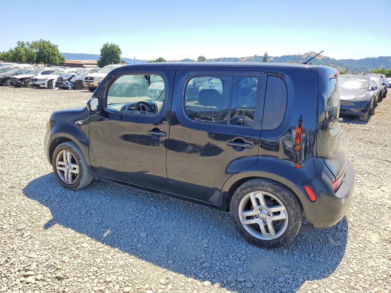 2009 Nissan Cube 1.8 Black vin: JN8AZ28R69T124136