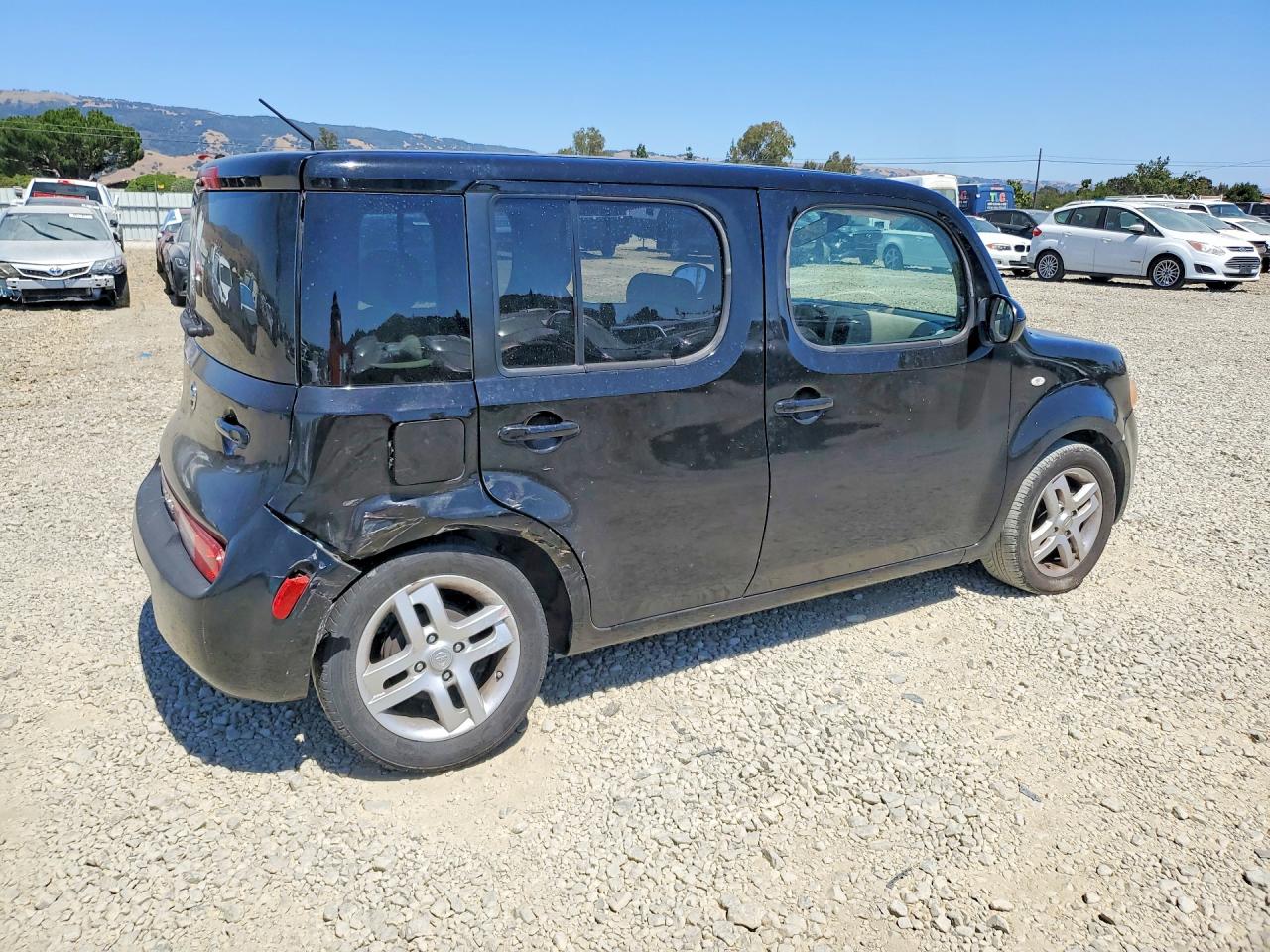 2009 Nissan Cube 1.8 Black vin: JN8AZ28R69T124136