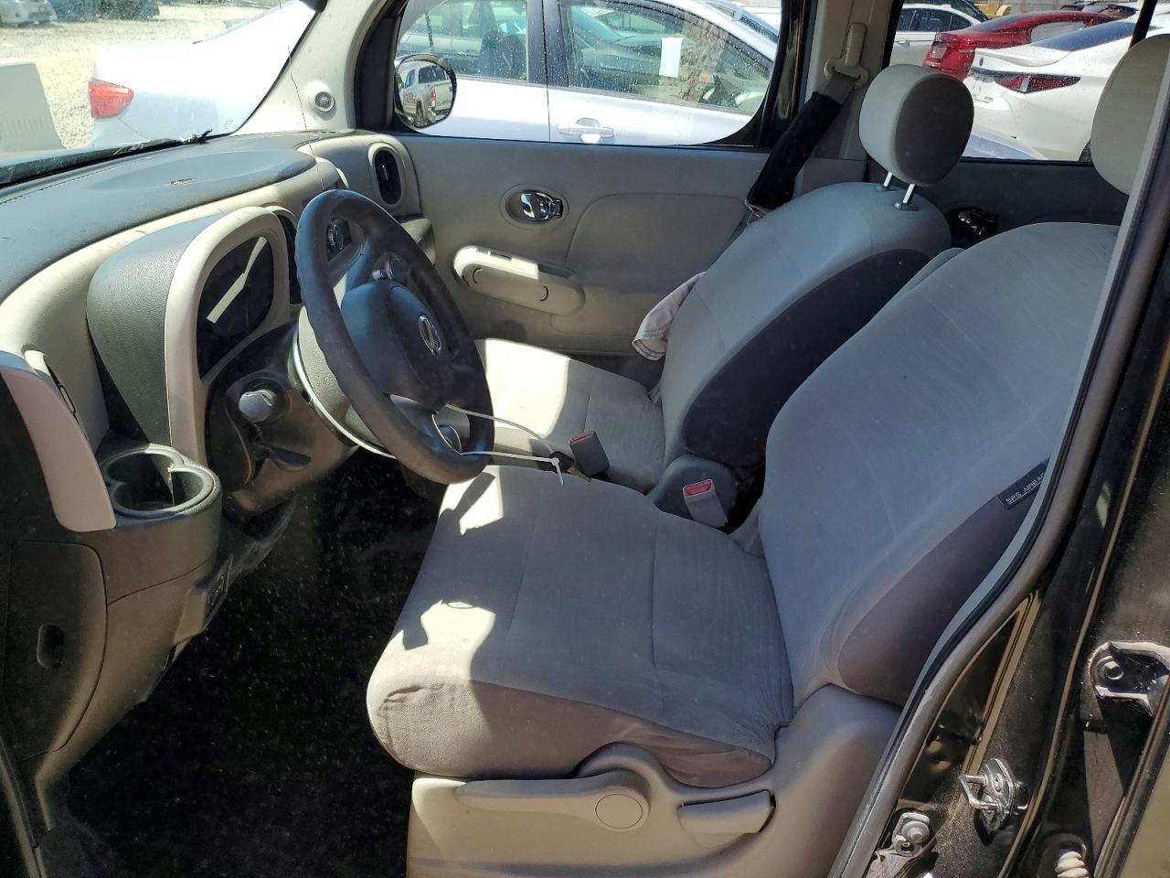 2009 Nissan Cube 1.8 Black vin: JN8AZ28R69T124136