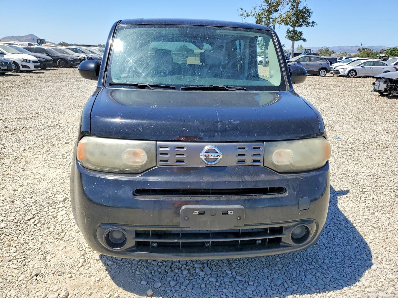 2009 Nissan Cube 1.8 Black vin: JN8AZ28R69T124136