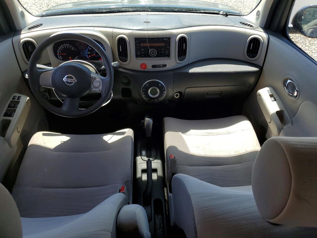 2009 Nissan Cube 1.8 Black vin: JN8AZ28R69T124136
