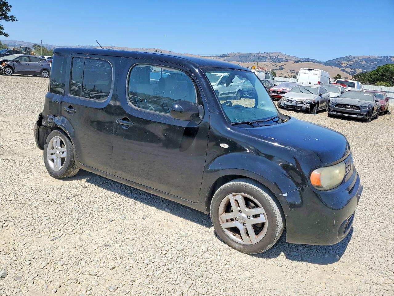 2009 Nissan Cube 1.8 Black vin: JN8AZ28R69T124136