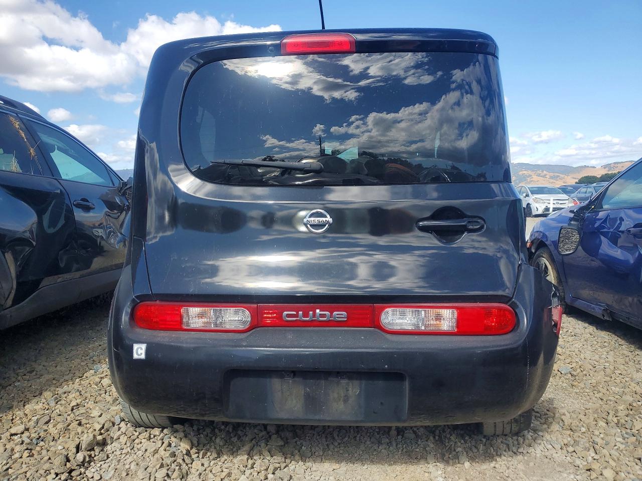 2009 Nissan Cube 1.8 Black vin: JN8AZ28R69T124136