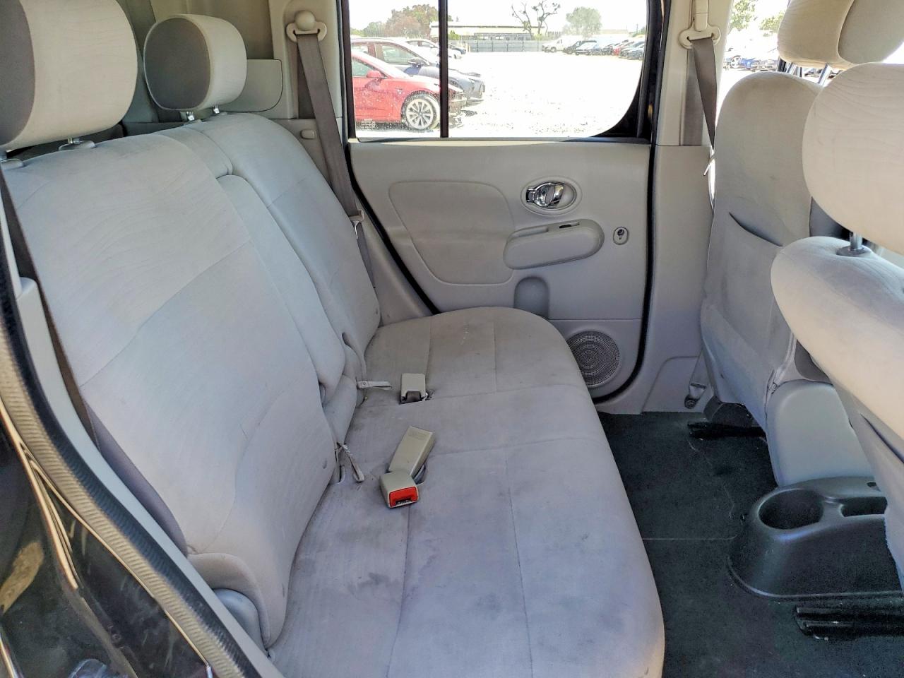 2009 Nissan Cube 1.8 Black vin: JN8AZ28R69T124136