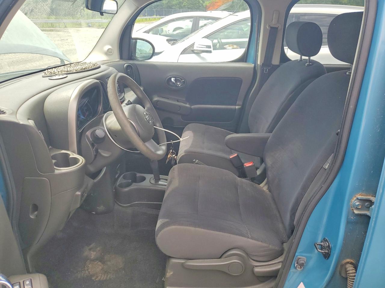 2009 Nissan Cube 1.8 Blue vin: JN8AZ28R69T124301