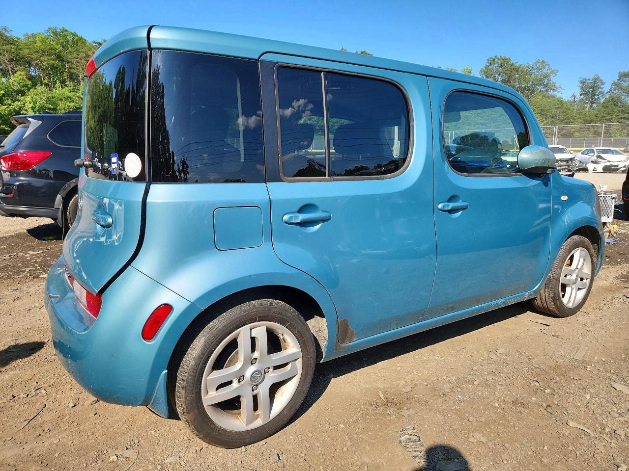 2009 Nissan Cube 1.8 Blue vin: JN8AZ28R69T124301
