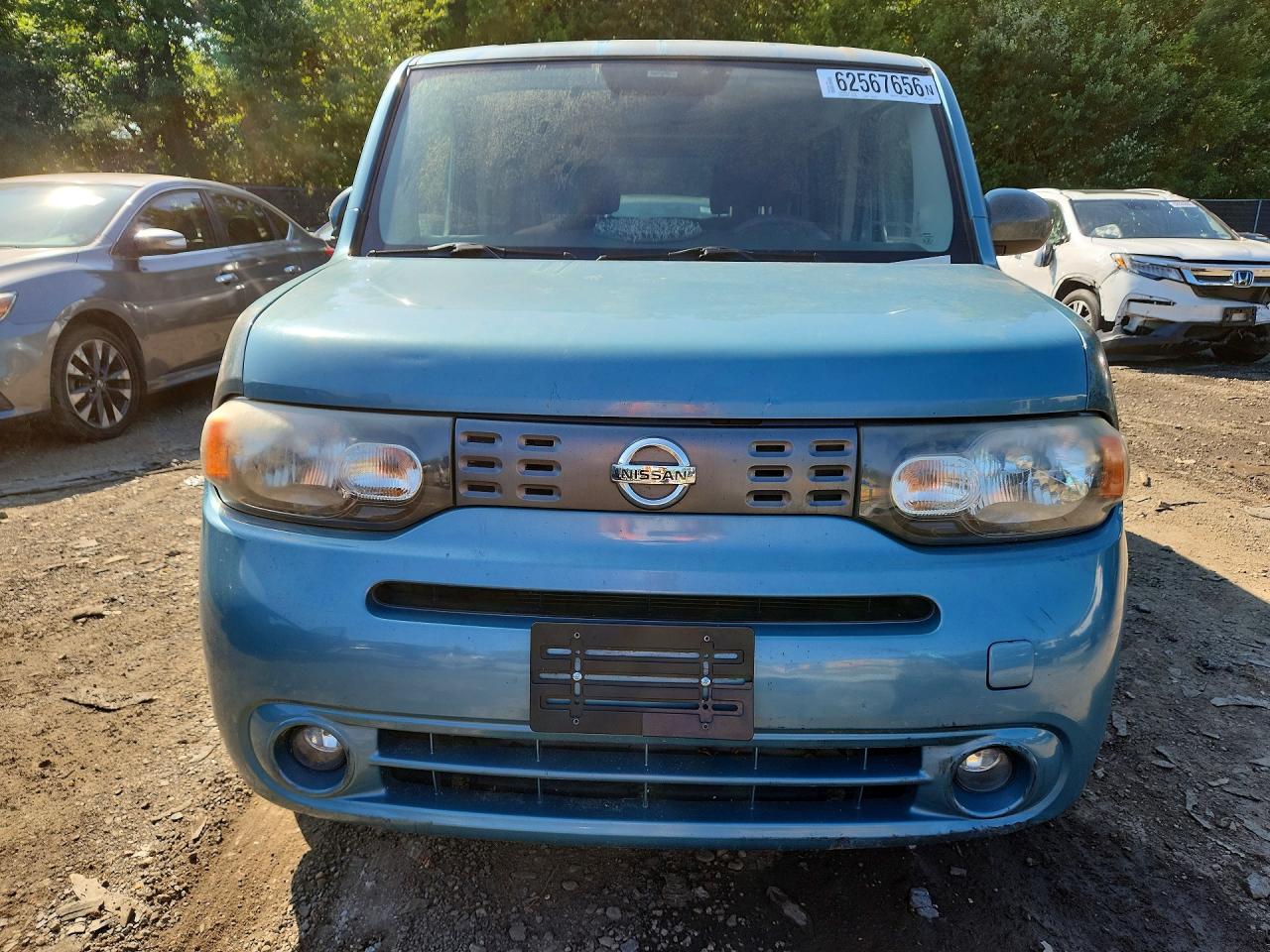 2009 Nissan Cube 1.8 Blue vin: JN8AZ28R69T124301