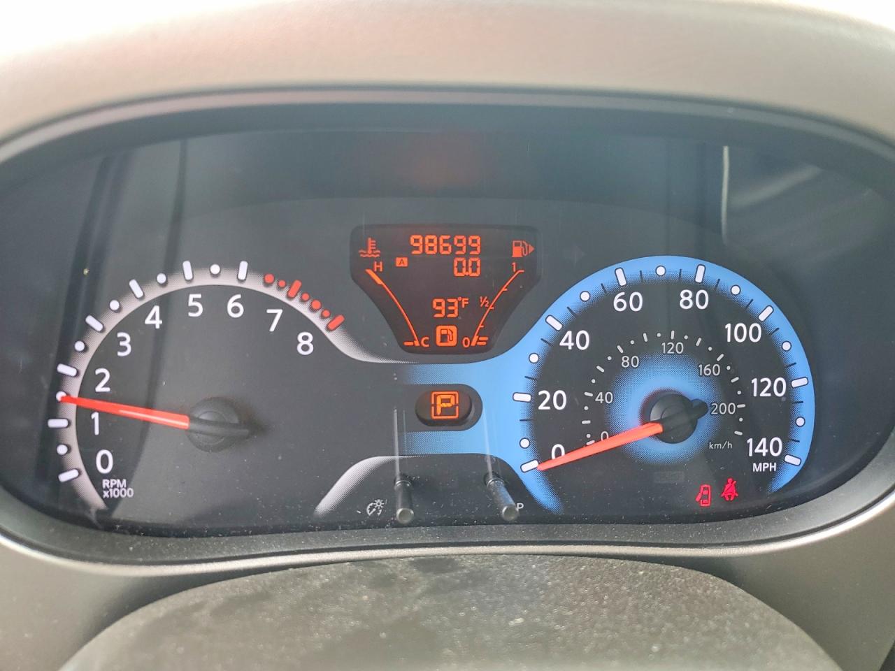 2009 Nissan Cube 1.8 Blue vin: JN8AZ28R69T124301