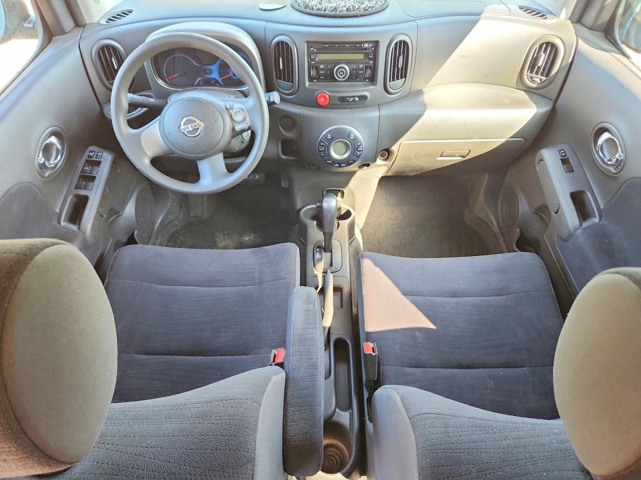 2009 Nissan Cube 1.8 Blue vin: JN8AZ28R69T124301