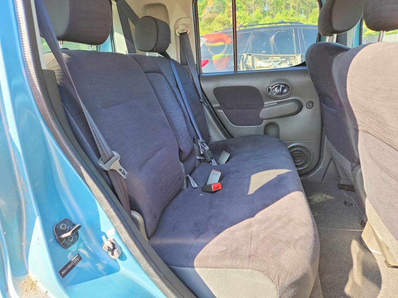 2009 Nissan Cube 1.8 Blue vin: JN8AZ28R69T124301