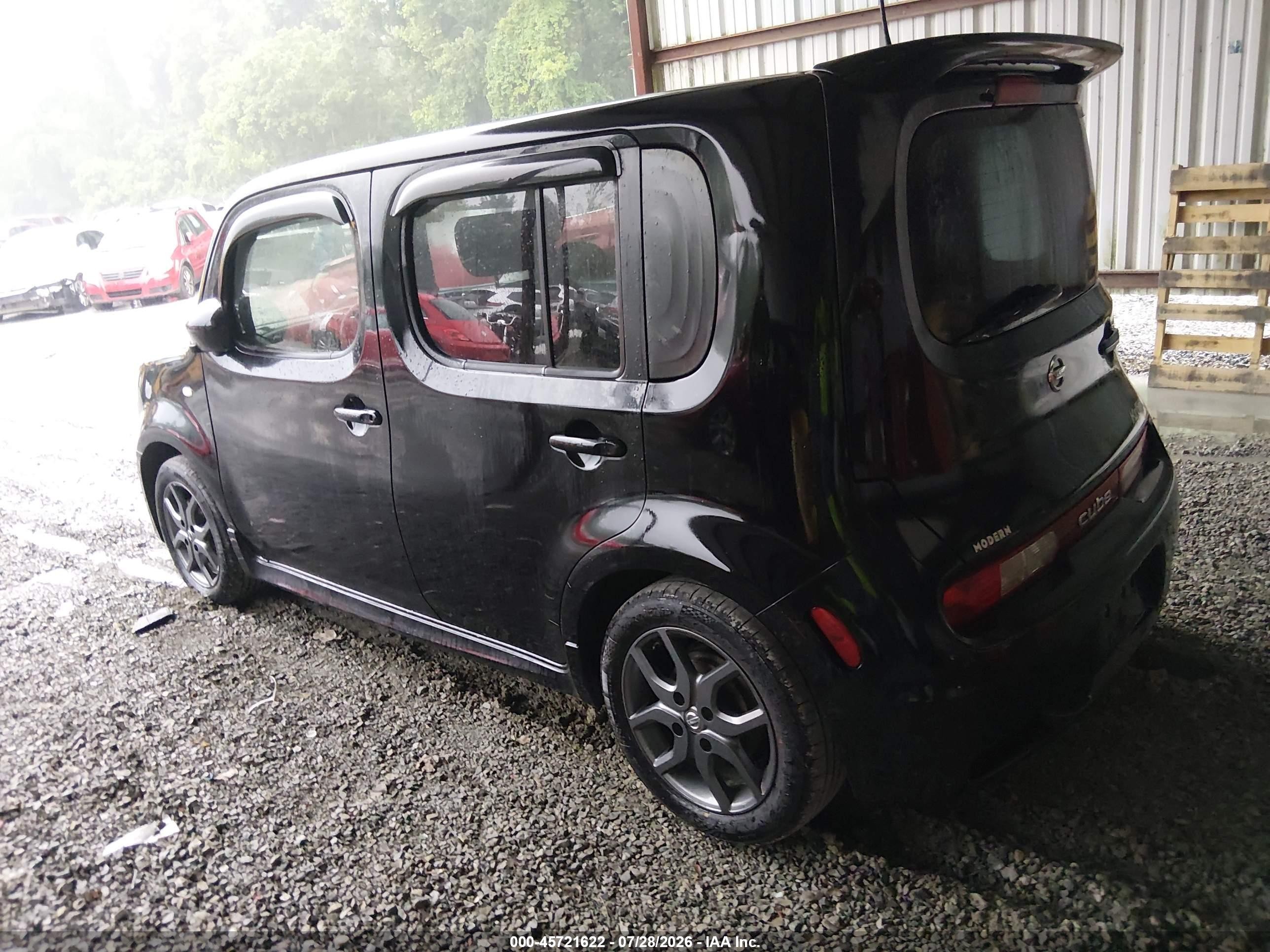 2009 Nissan Cube 1.8 Krom Black vin: JN8AZ28R79T107975