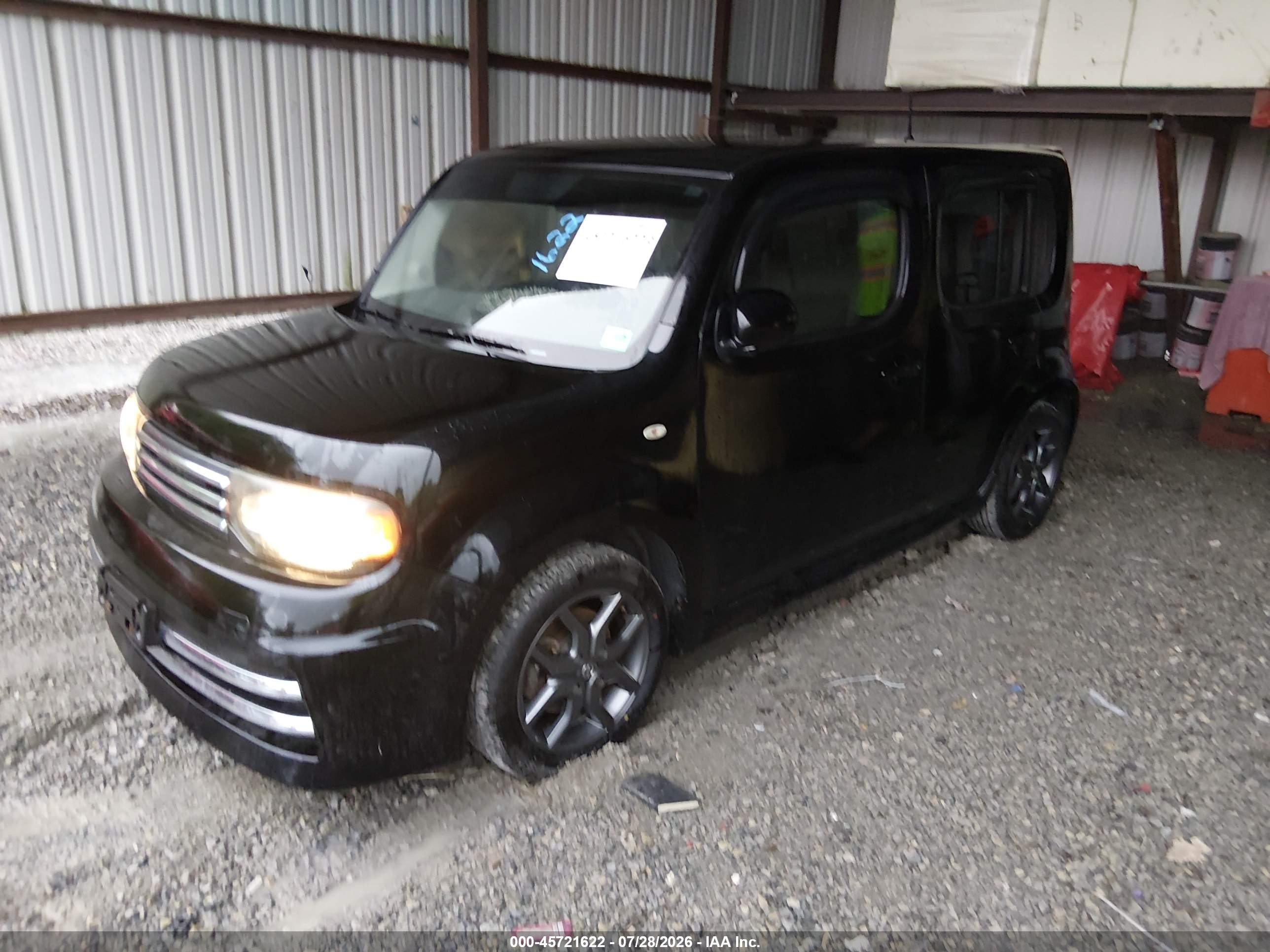 2009 Nissan Cube 1.8 Krom Black vin: JN8AZ28R79T107975