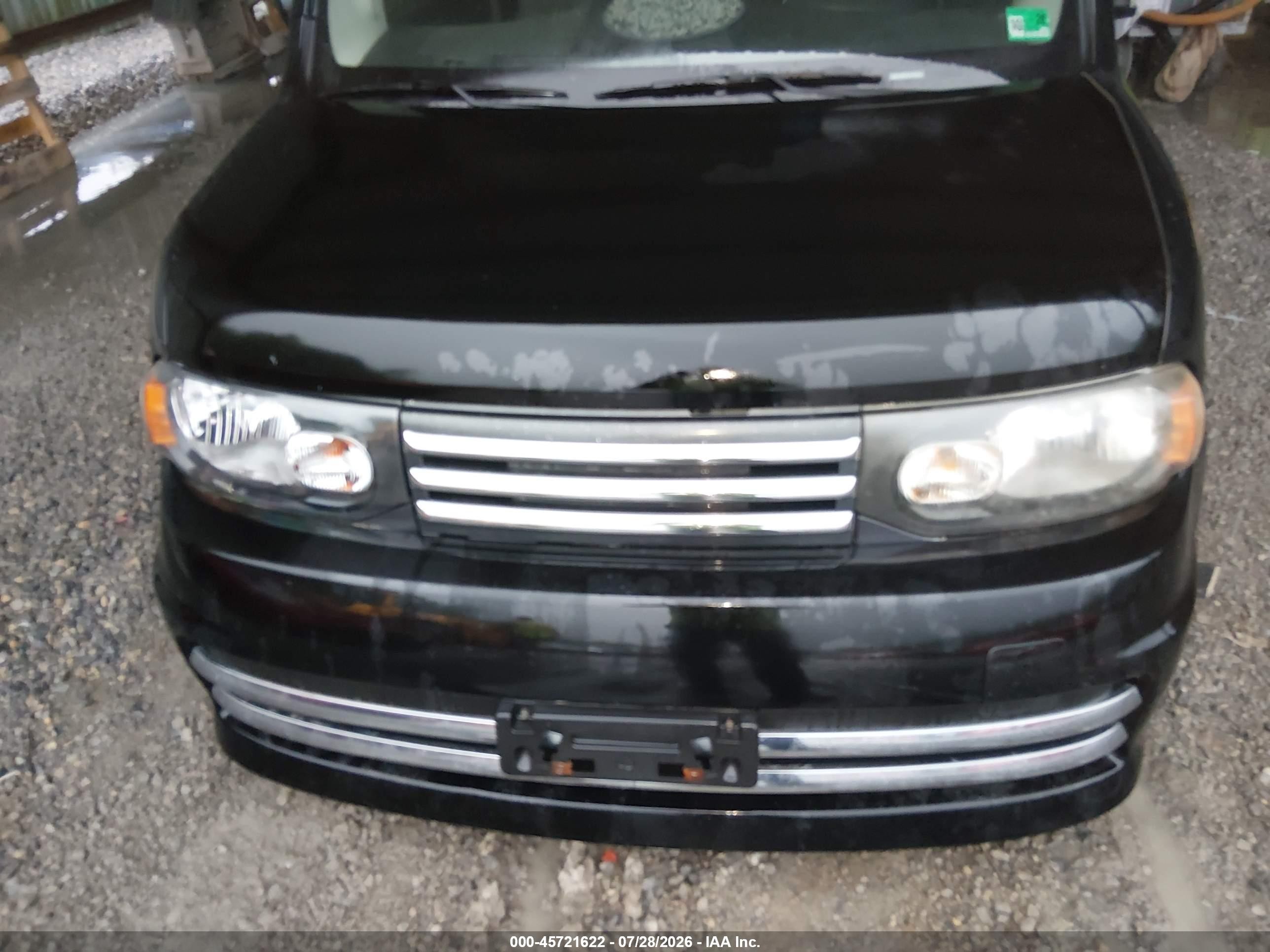 2009 Nissan Cube 1.8 Krom Black vin: JN8AZ28R79T107975
