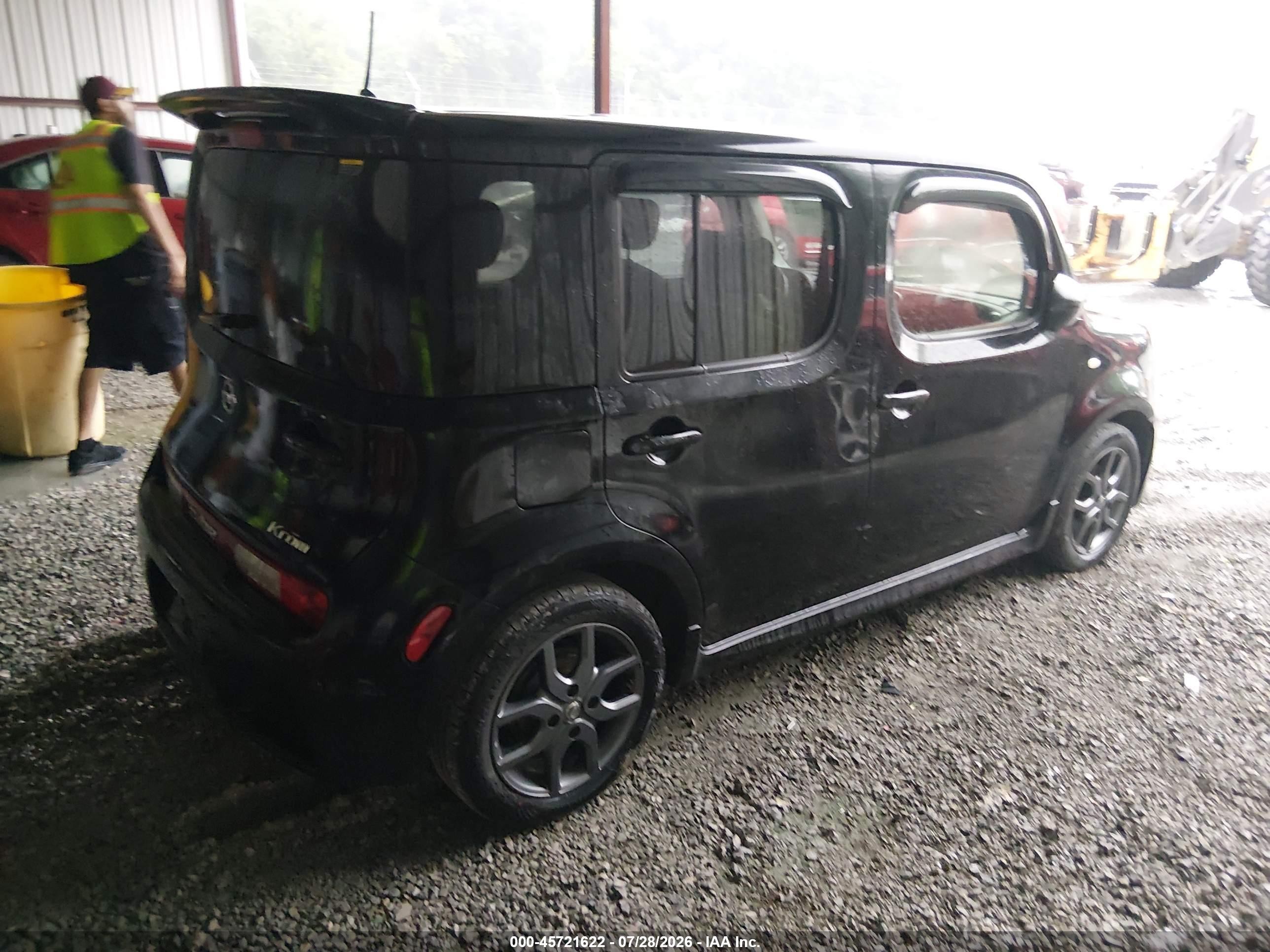 2009 Nissan Cube 1.8 Krom Black vin: JN8AZ28R79T107975