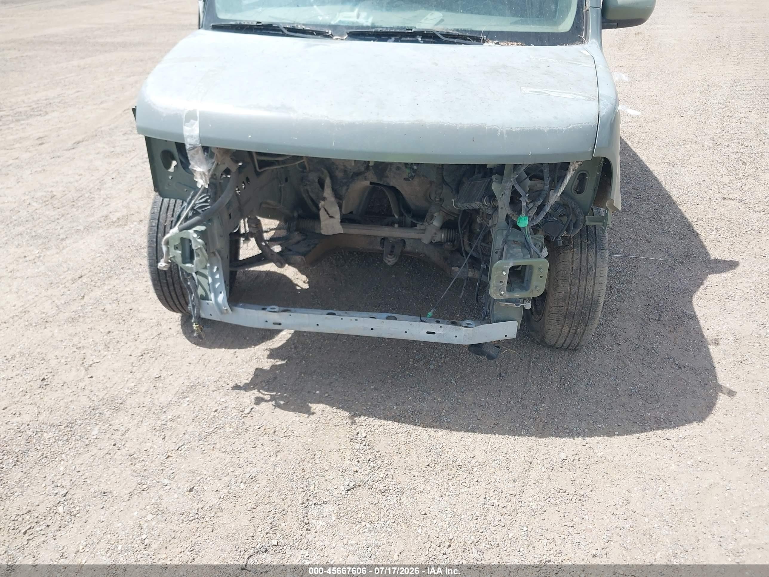 2009 Nissan Cube 1.8s Green vin: JN8AZ28R79T113906