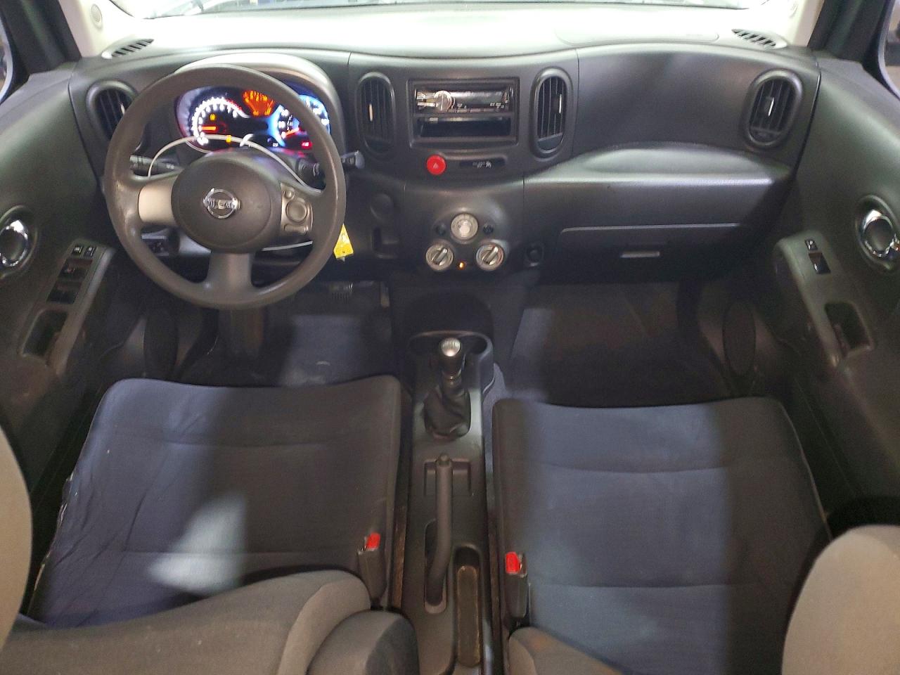 2009 Nissan Cube Base Silver vin: JN8AZ28R79T114232