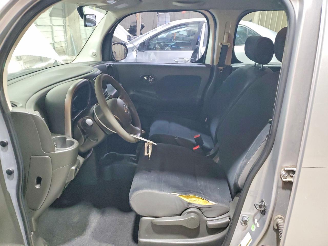 2009 Nissan Cube Base Silver vin: JN8AZ28R79T114232