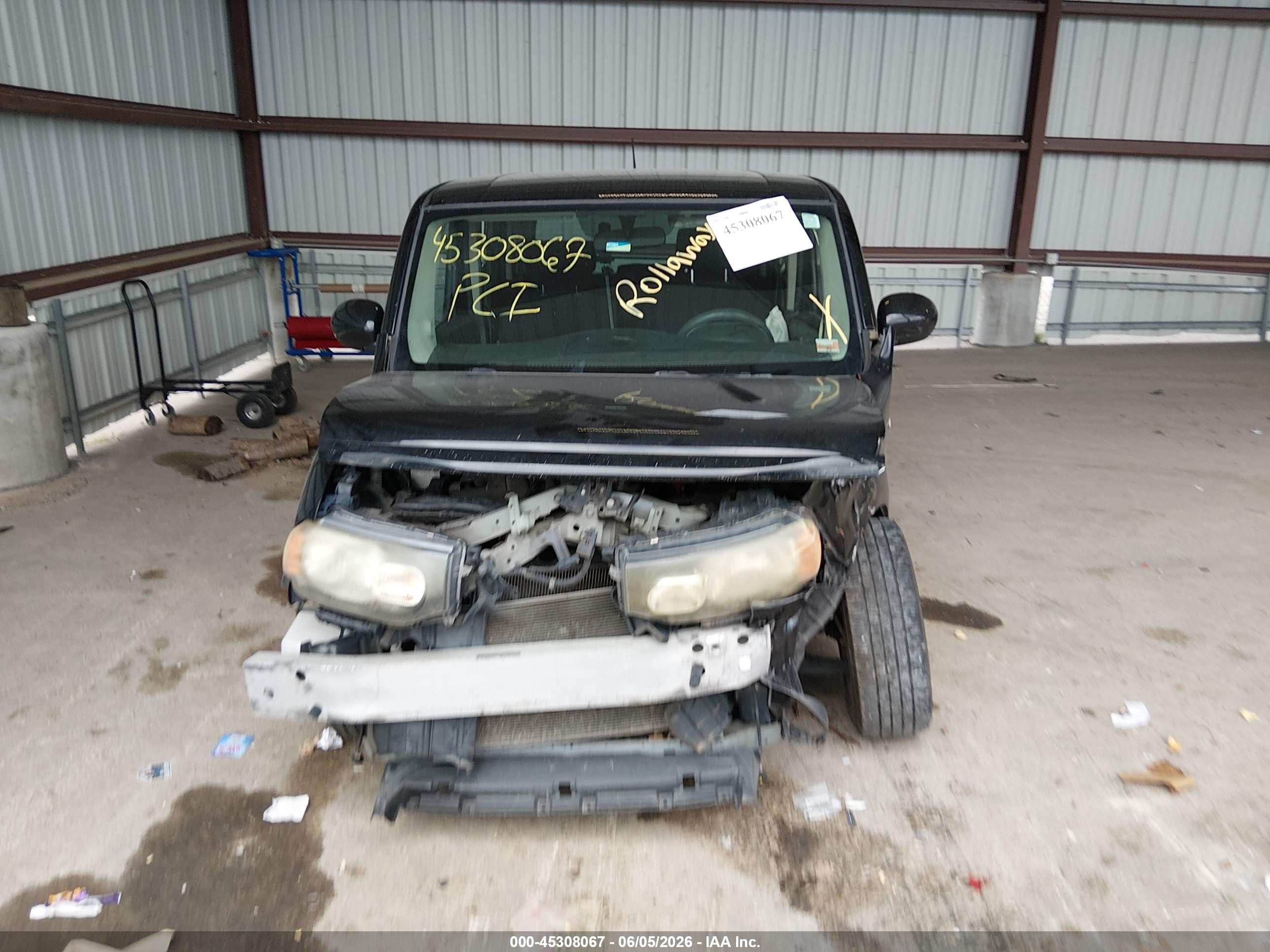 2009 Nissan Cube 1.8sl Black vin: JN8AZ28R79T120001