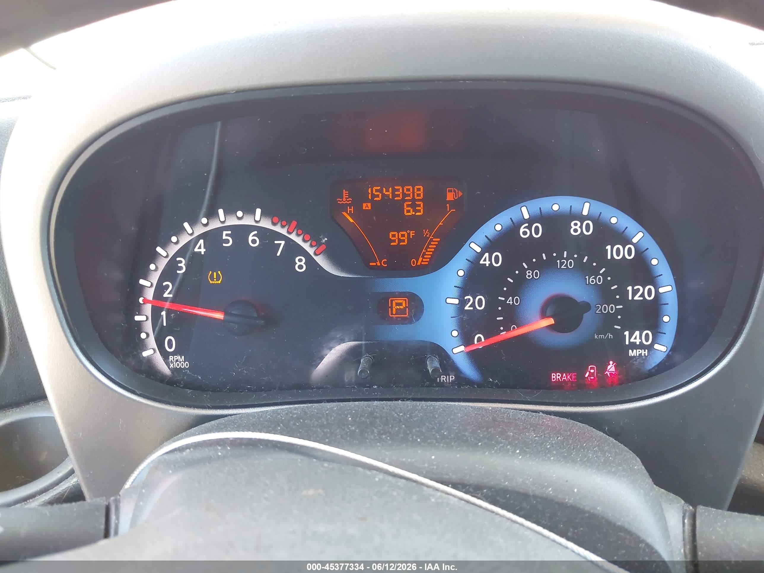 2009 Nissan Cube 1.8sl Red vin: JN8AZ28R79T123948