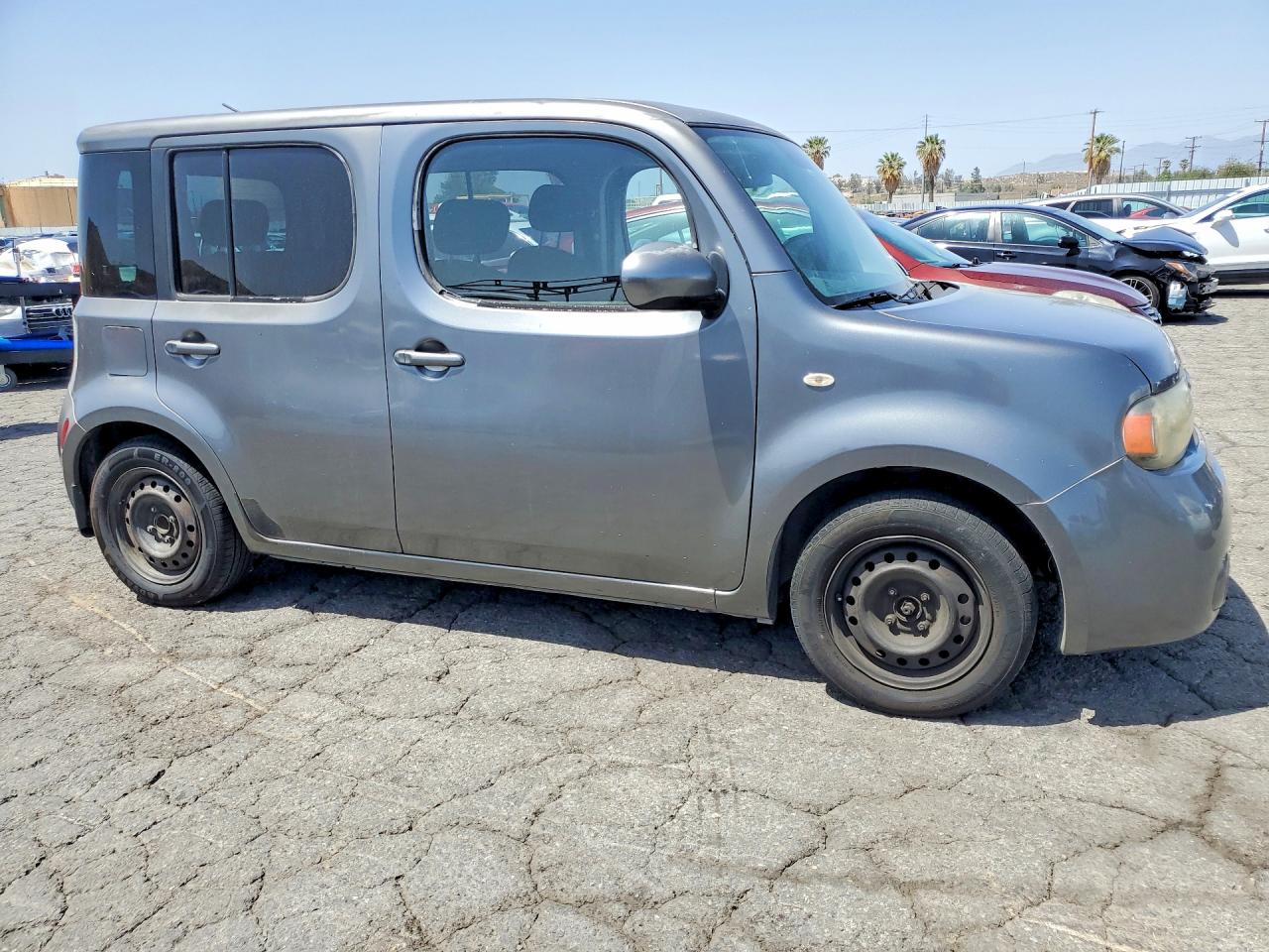 2009 Nissan Cube 1.8 Gray vin: JN8AZ28R79T131354