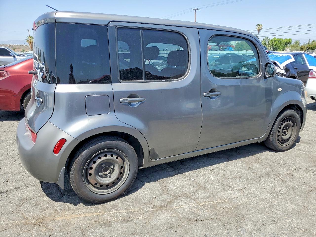 2009 Nissan Cube 1.8 Gray vin: JN8AZ28R79T131354