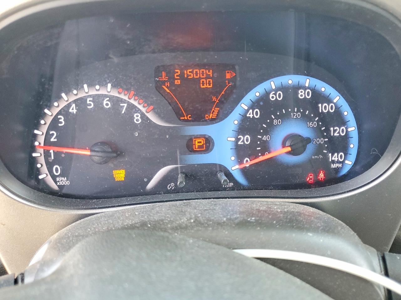 2009 Nissan Cube 1.8 Gray vin: JN8AZ28R79T131354