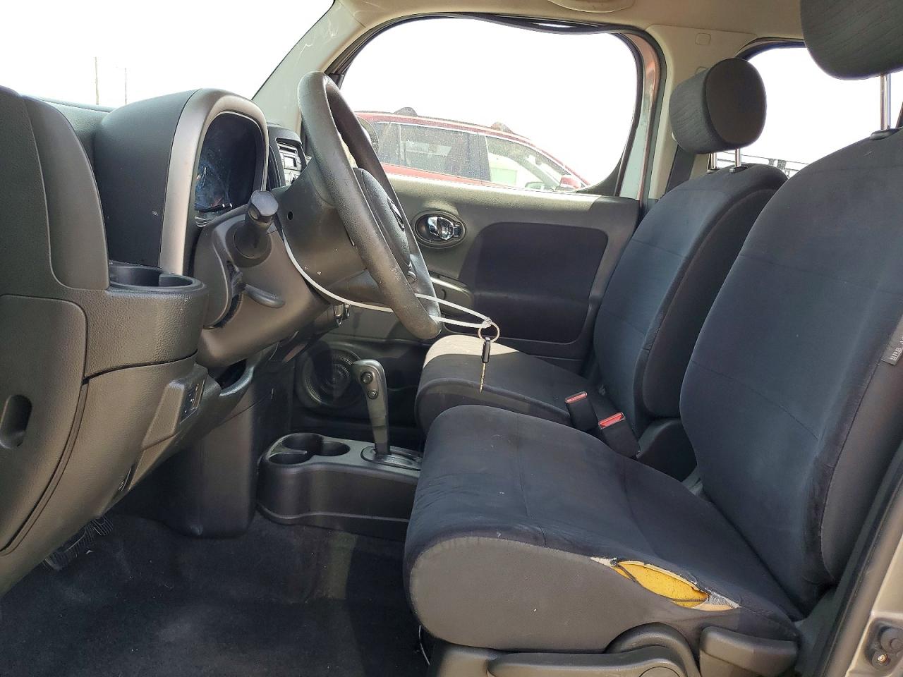 2009 Nissan Cube 1.8 Gray vin: JN8AZ28R79T131354