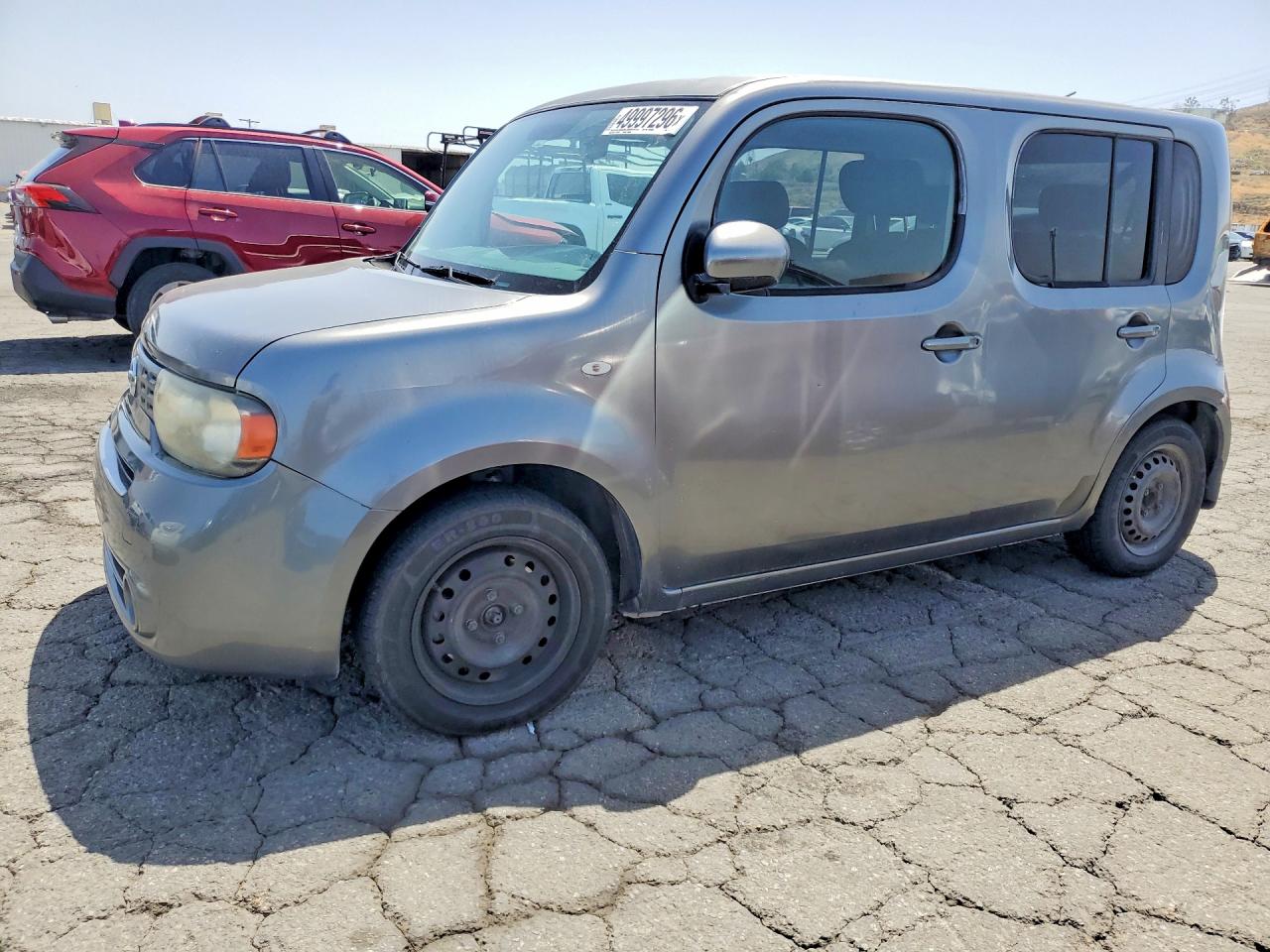 2009 Nissan Cube 1.8 Gray vin: JN8AZ28R79T131354