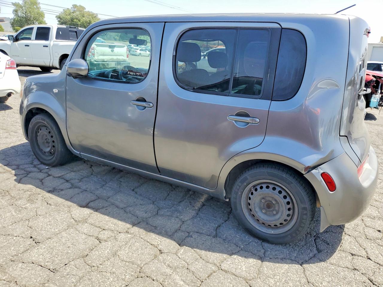 2009 Nissan Cube 1.8 Gray vin: JN8AZ28R79T131354