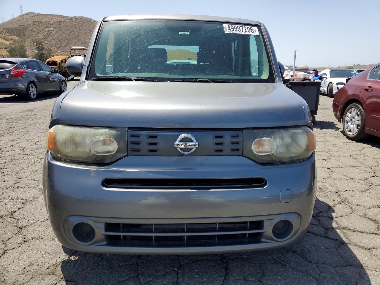 2009 Nissan Cube 1.8 Gray vin: JN8AZ28R79T131354