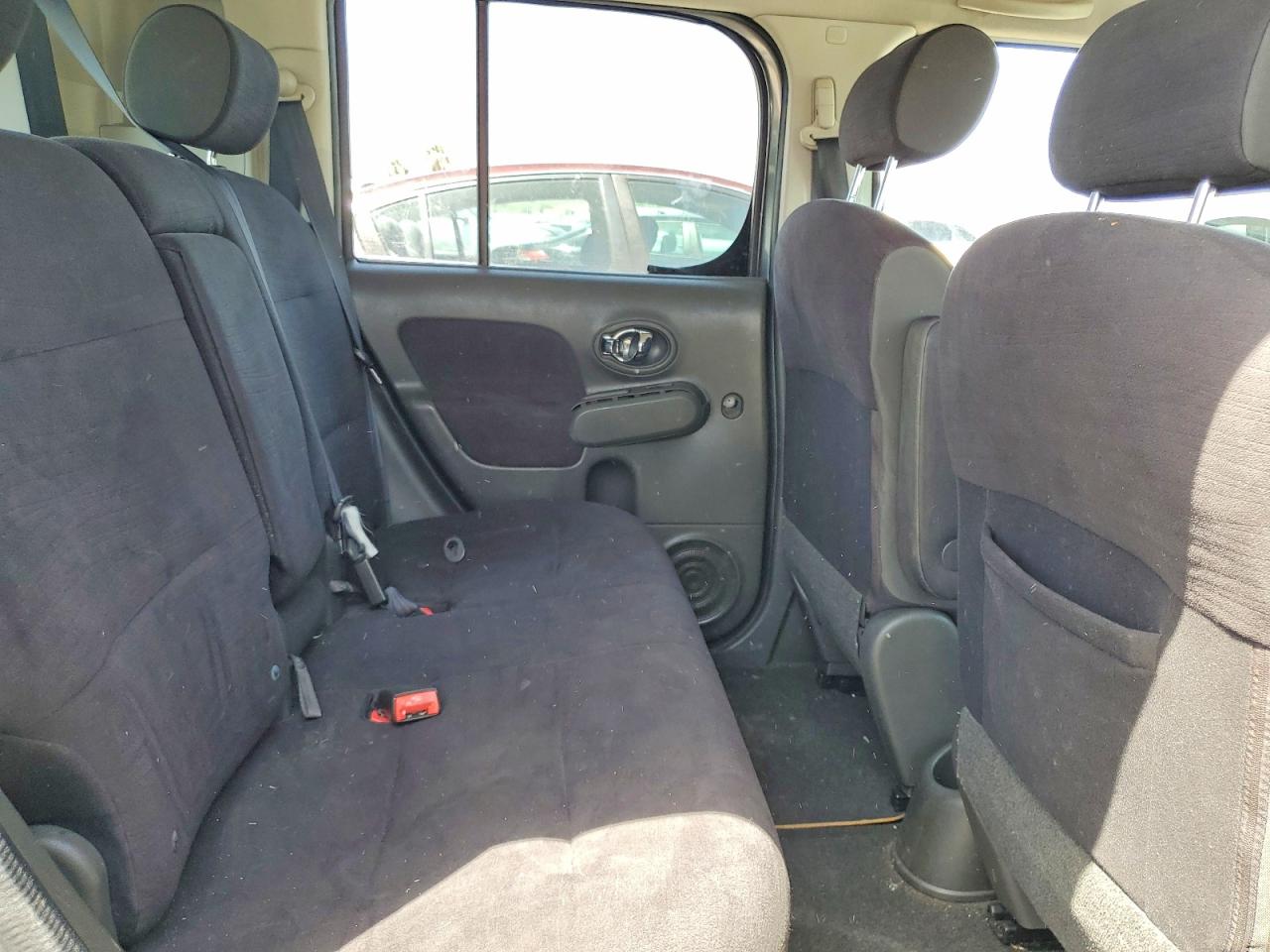2009 Nissan Cube 1.8 Gray vin: JN8AZ28R79T131354