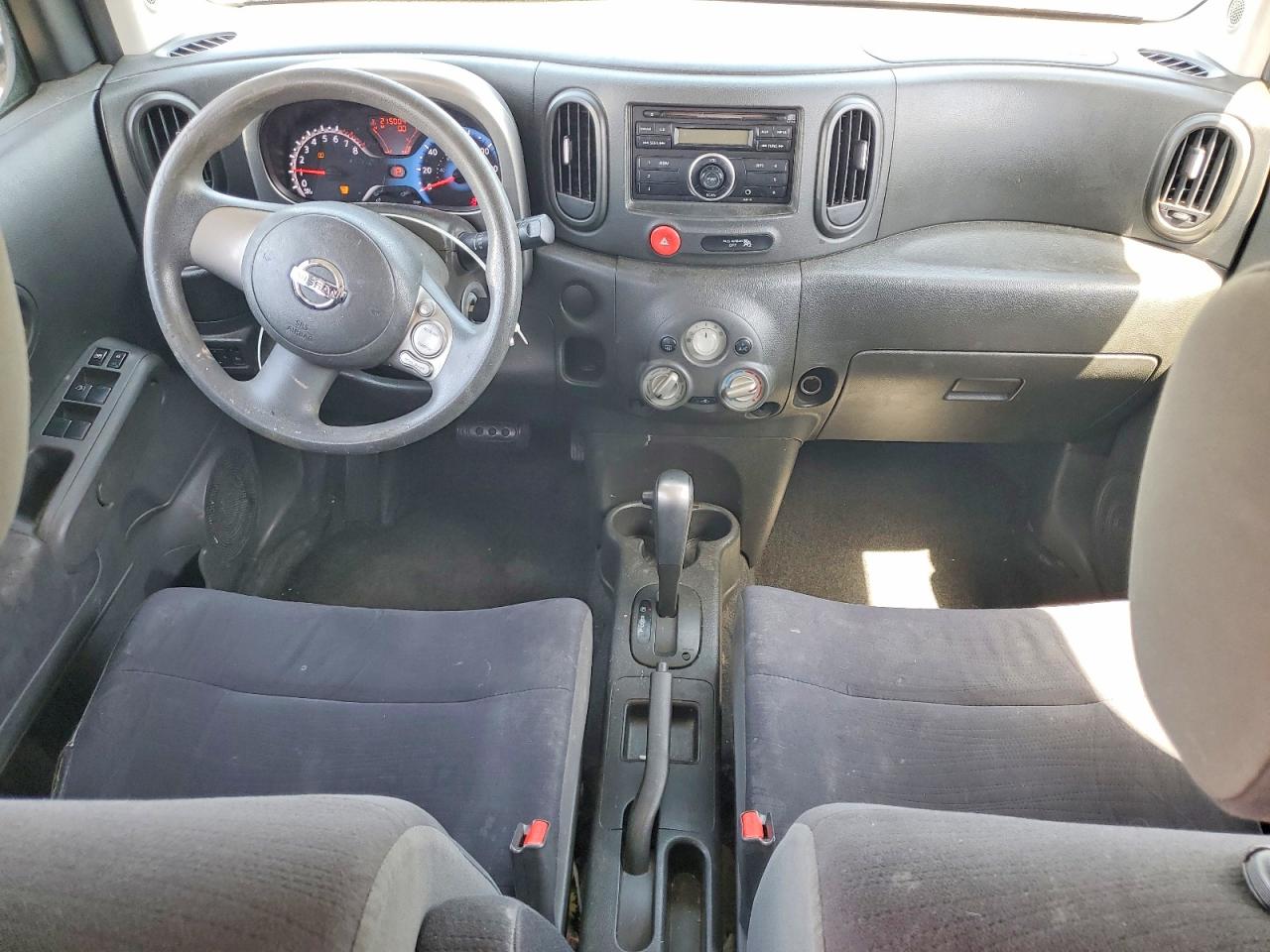2009 Nissan Cube 1.8 Gray vin: JN8AZ28R79T131354