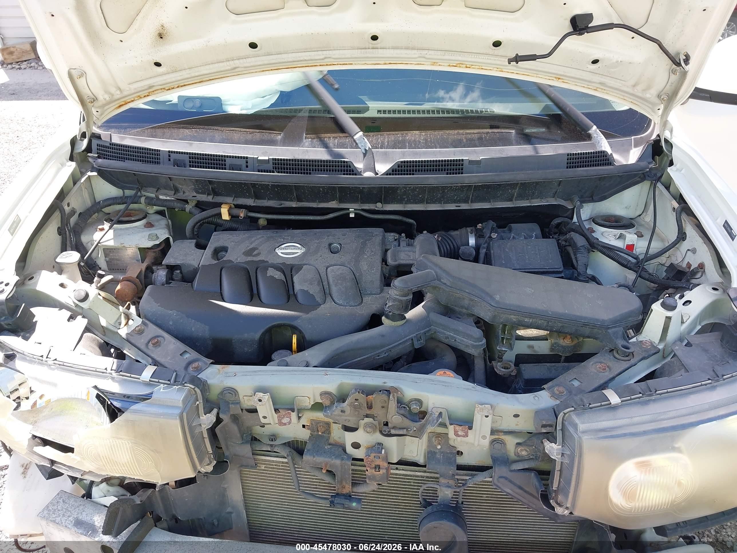 2009 Nissan Cube 1.8 Krom White vin: JN8AZ28R89T115549