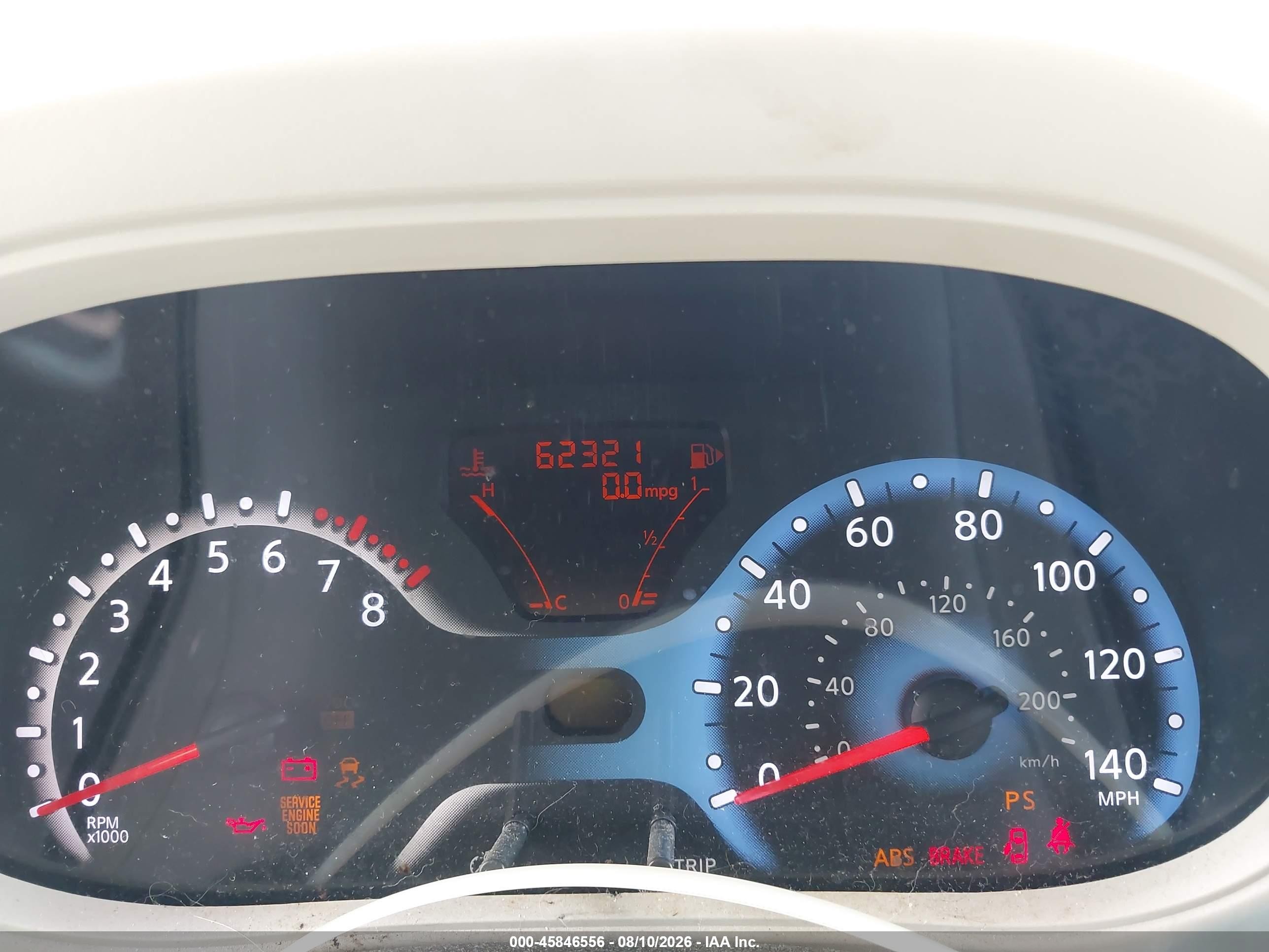2009 Nissan Cube 1.8s Blue vin: JN8AZ28R89T120119