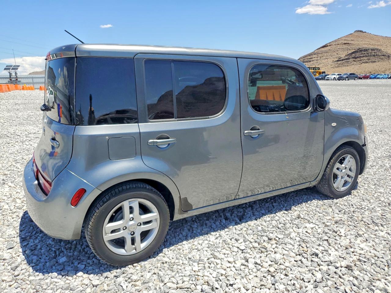 2009 Nissan Cube 1.8 Gray vin: JN8AZ28R89T123487