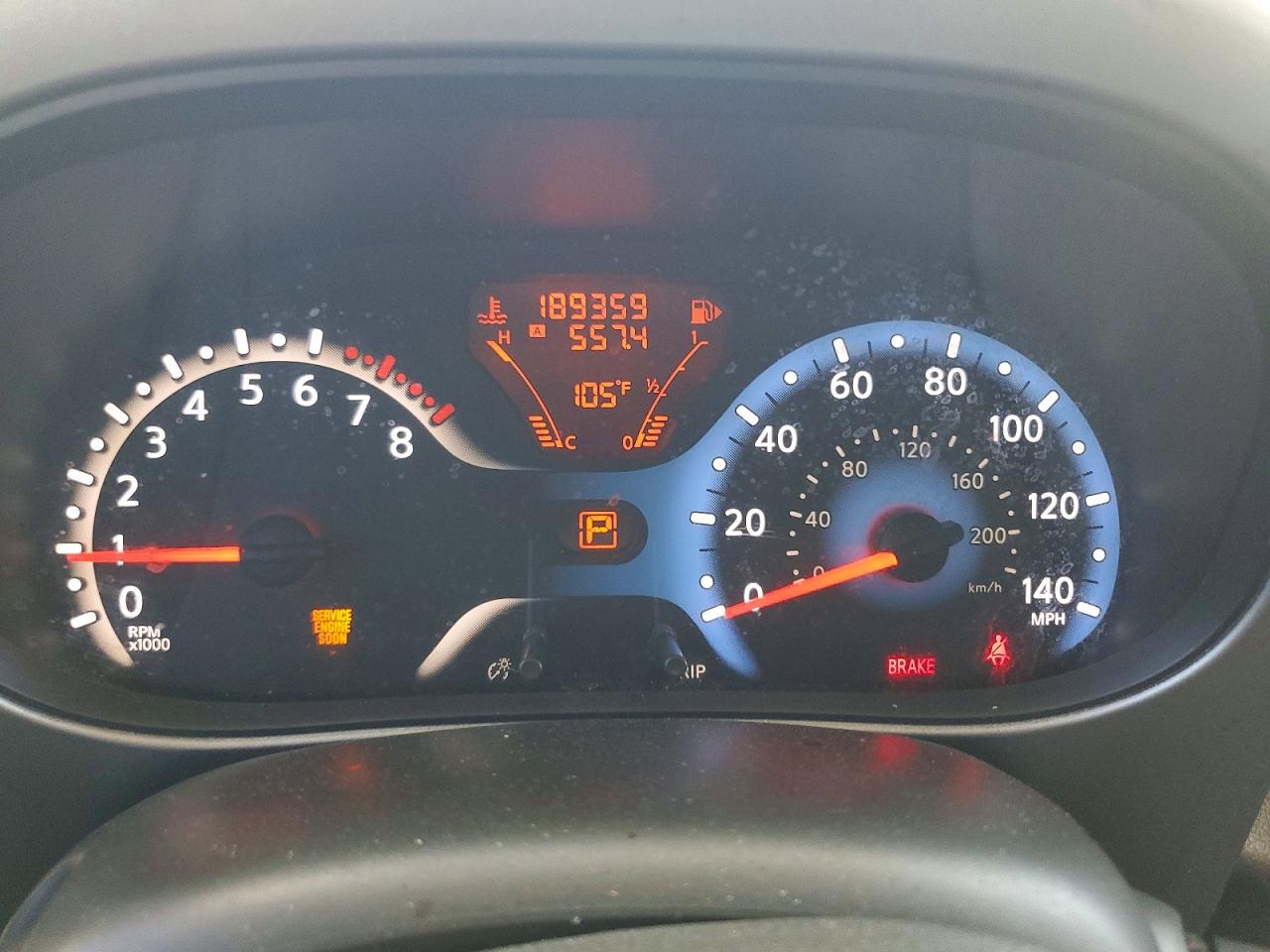 2009 Nissan Cube 1.8 Gray vin: JN8AZ28R89T123487
