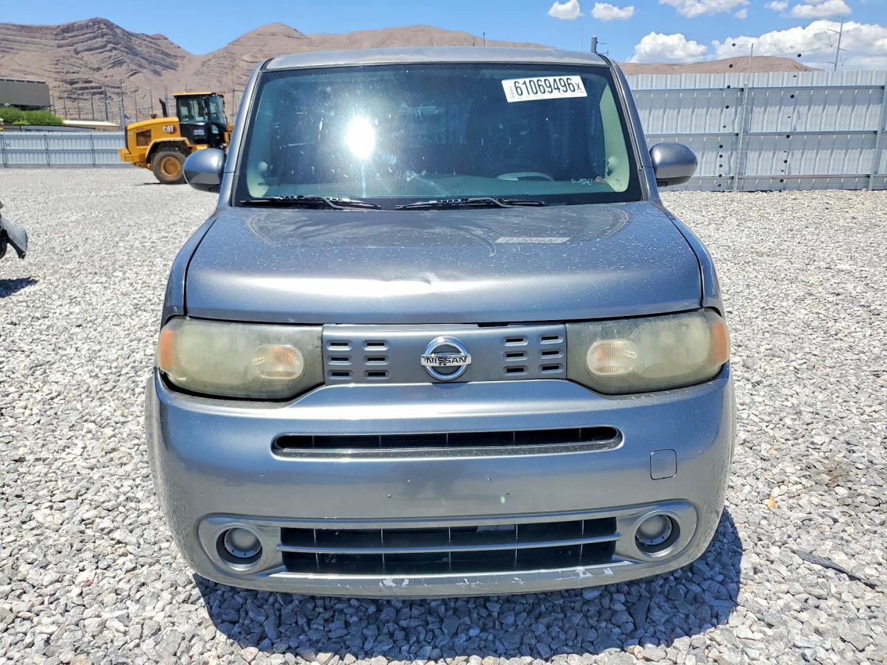 2009 Nissan Cube 1.8 Gray vin: JN8AZ28R89T123487