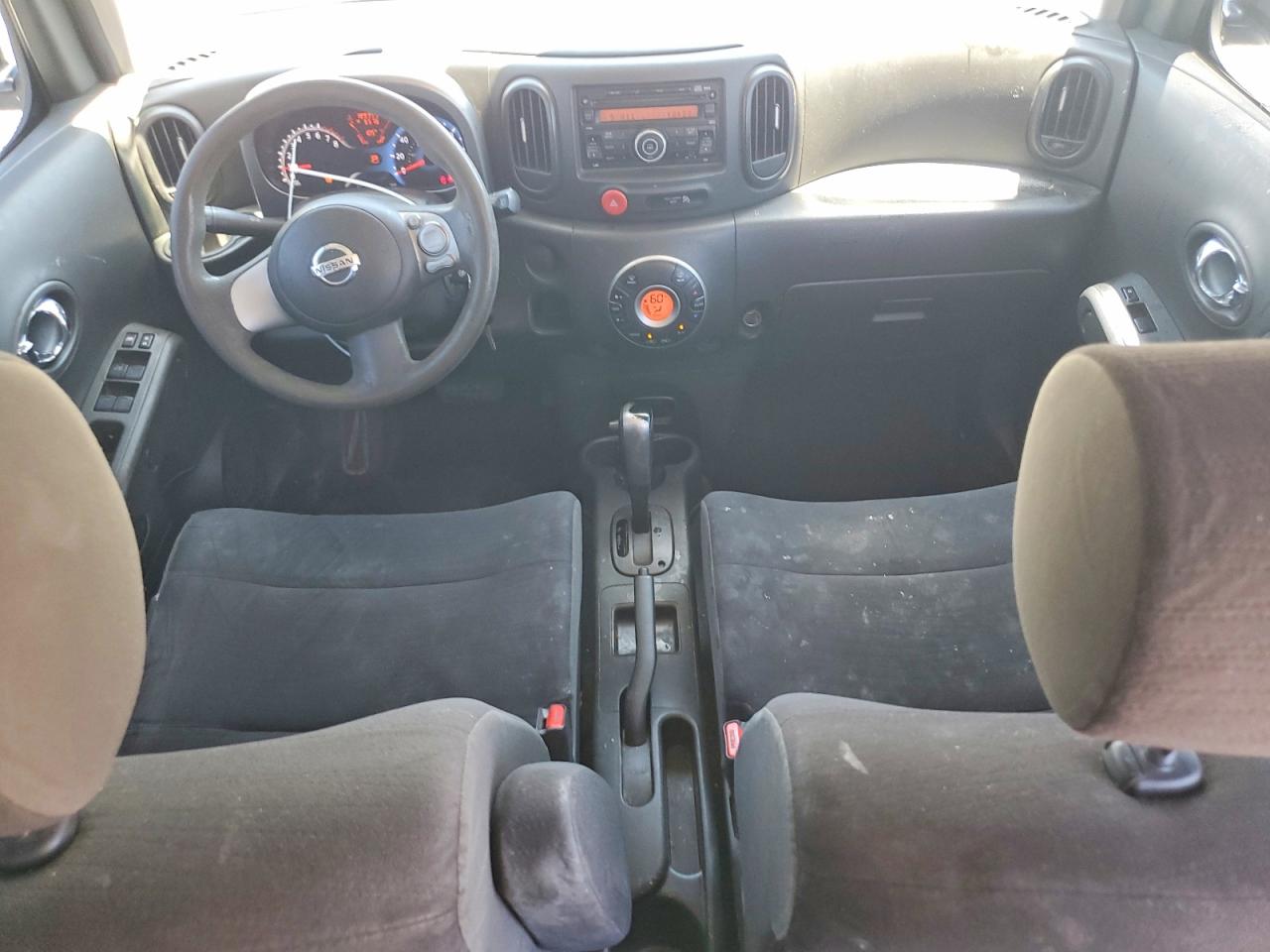 2009 Nissan Cube 1.8 Gray vin: JN8AZ28R89T123487