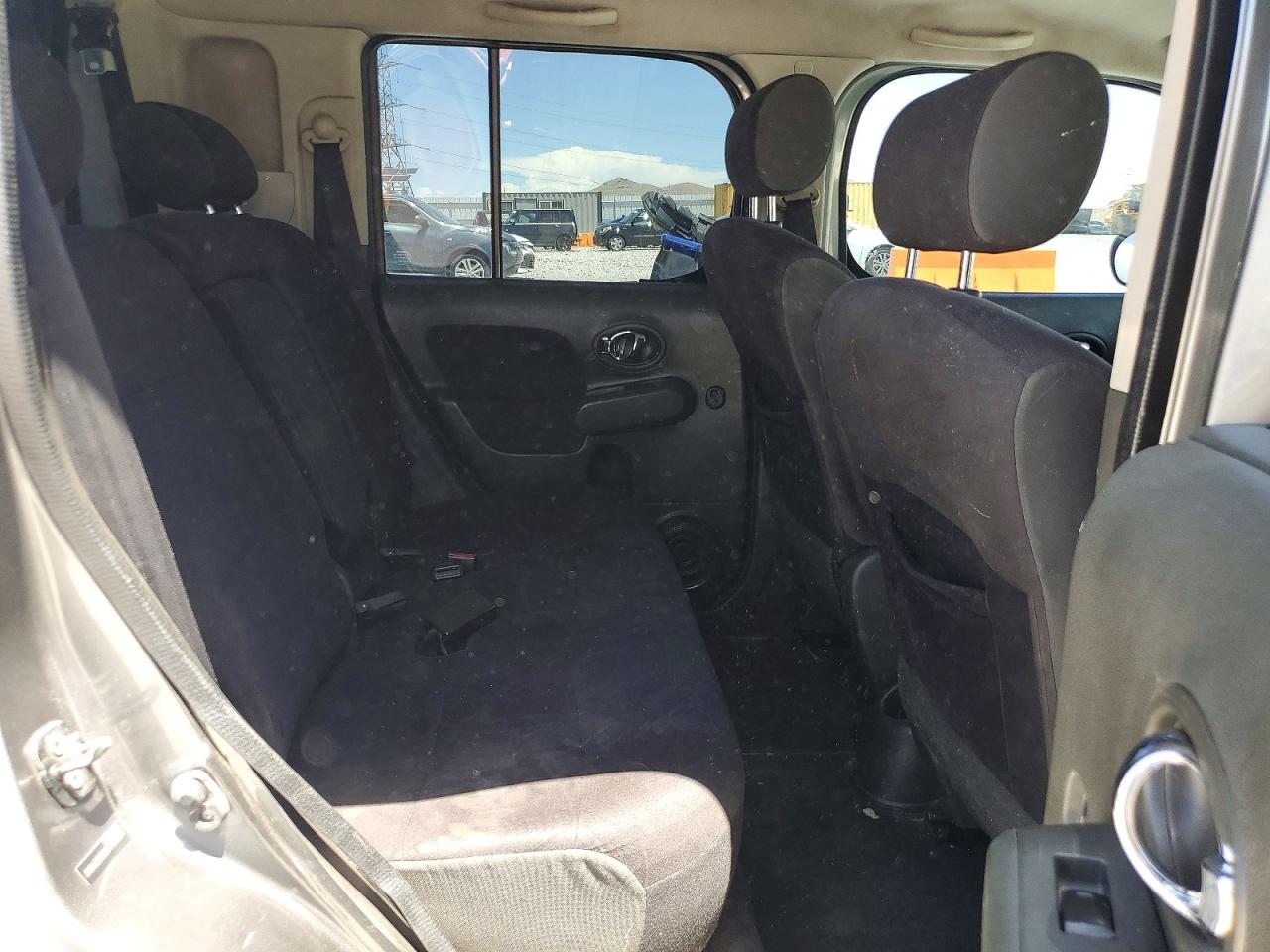 2009 Nissan Cube 1.8 Gray vin: JN8AZ28R89T123487