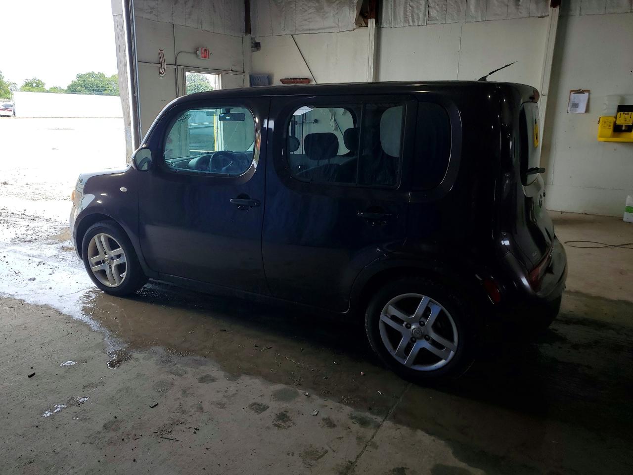 2009 Nissan Cube 1.8 Фиолетовый vin: JN8AZ28R89T123800