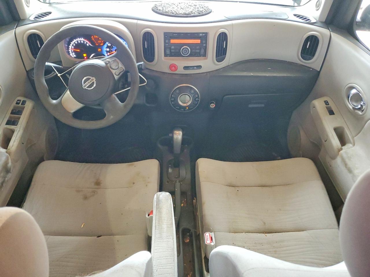 2009 Nissan Cube 1.8 Фиолетовый vin: JN8AZ28R89T123800