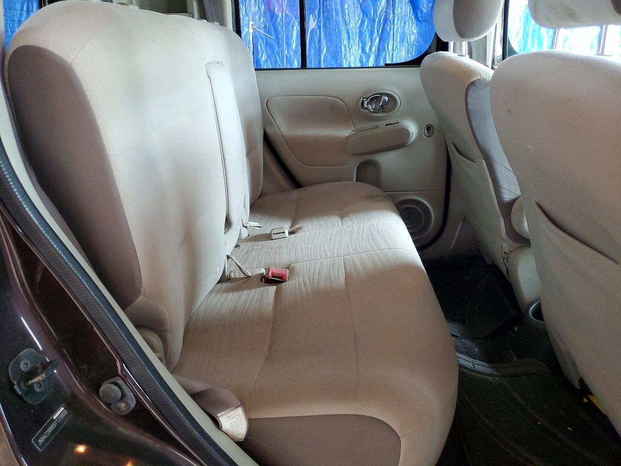 2009 Nissan Cube 1.8 Фиолетовый vin: JN8AZ28R89T123800