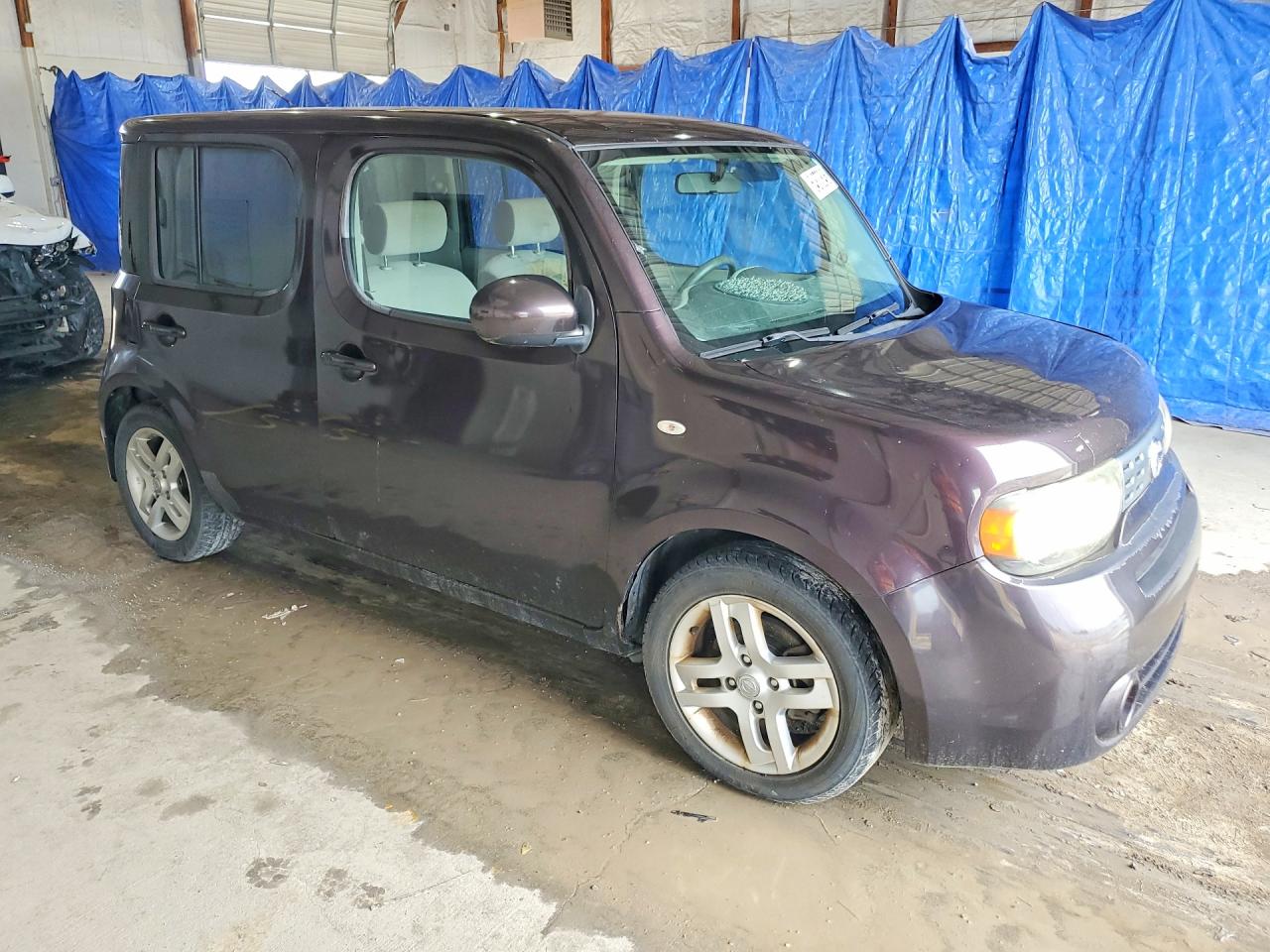 2009 Nissan Cube 1.8 Фиолетовый vin: JN8AZ28R89T123800