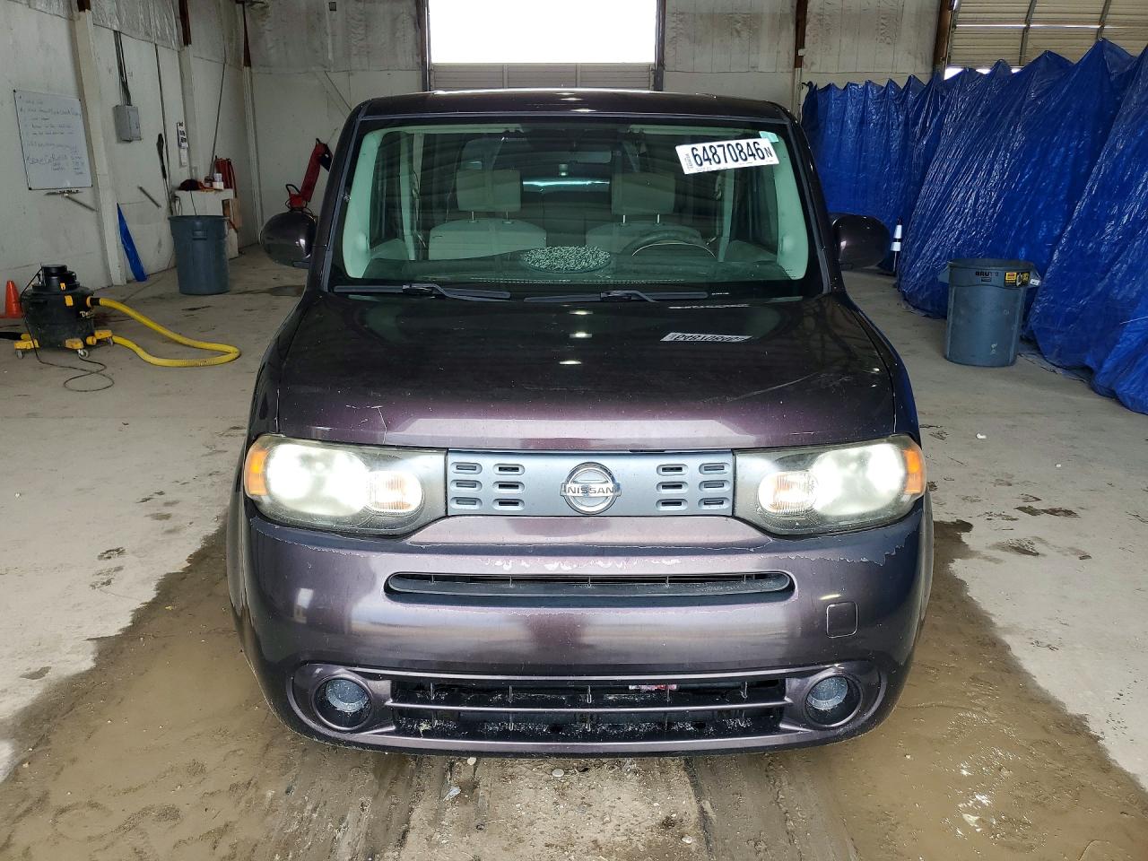 2009 Nissan Cube 1.8 Фиолетовый vin: JN8AZ28R89T123800