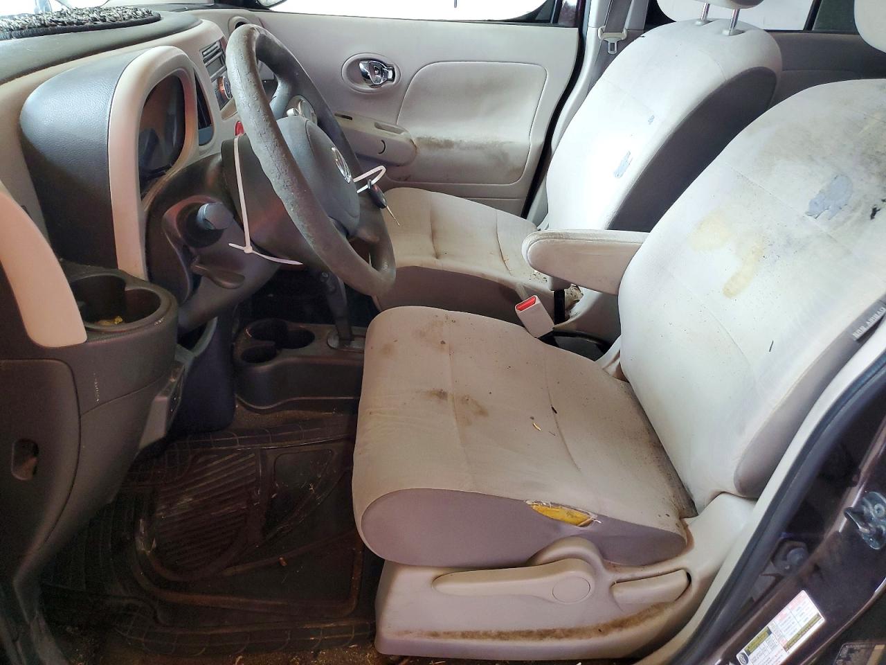2009 Nissan Cube 1.8 Фиолетовый vin: JN8AZ28R89T123800