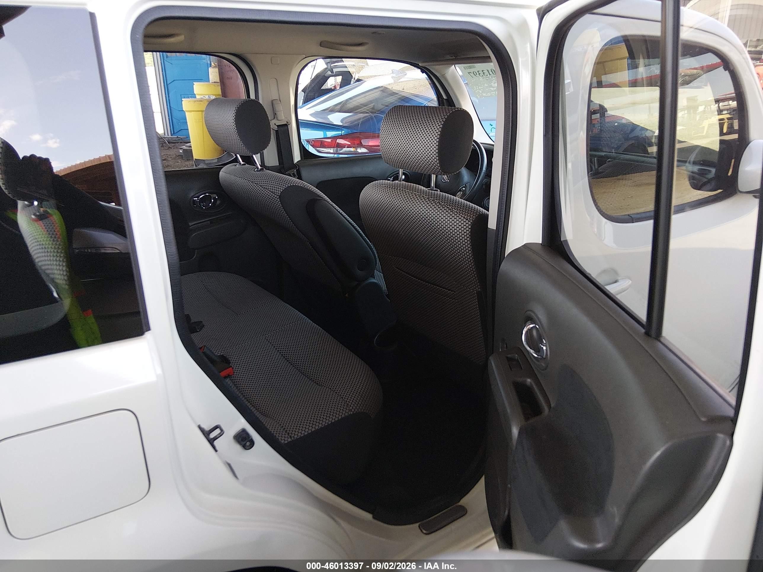 2009 Nissan Cube 1.8 Krom White vin: JN8AZ28R99T103636
