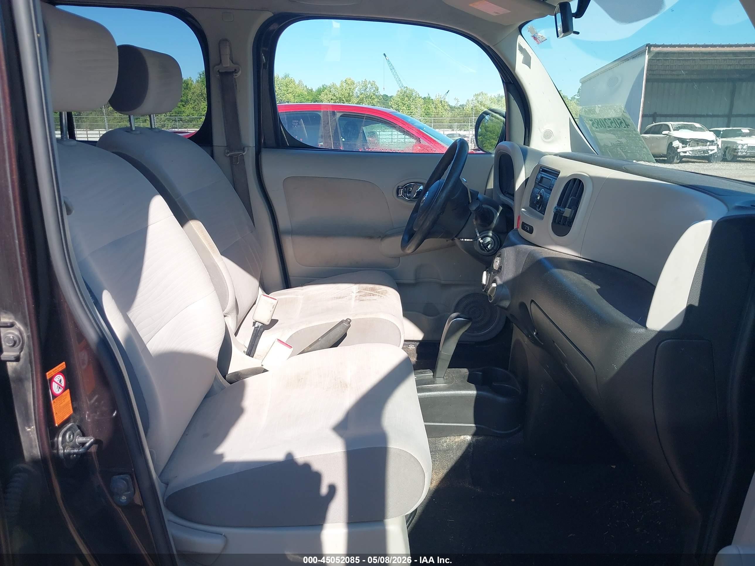 2009 Nissan Cube 1.8s Purple vin: JN8AZ28R99T109386