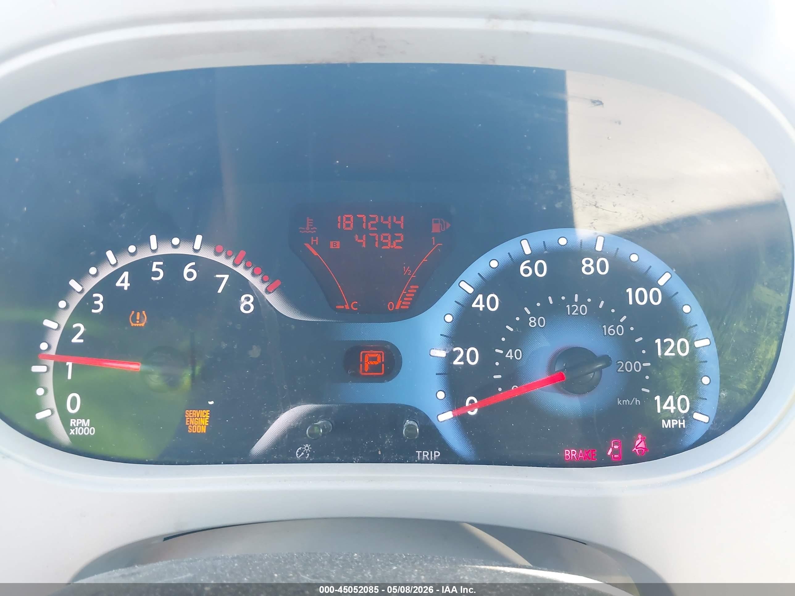 2009 Nissan Cube 1.8s Purple vin: JN8AZ28R99T109386