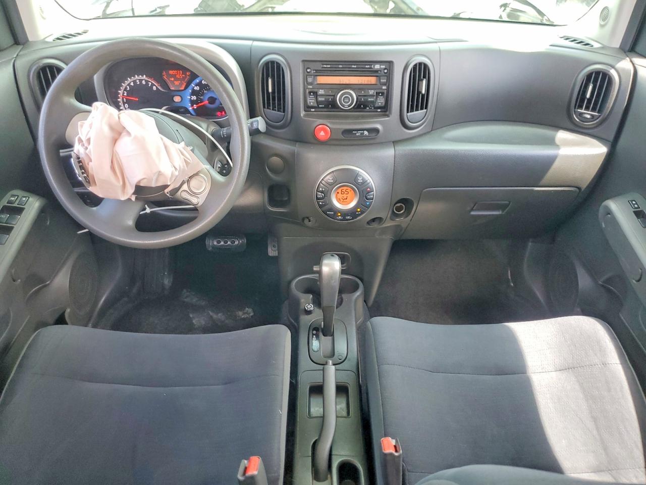 2009 Nissan Cube 1.8 Black vin: JN8AZ28R99T110392