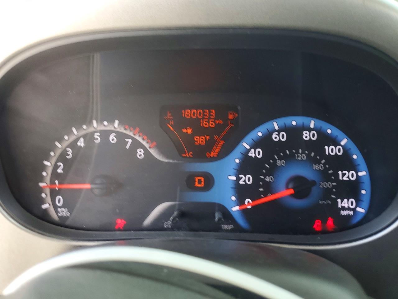 2009 Nissan Cube 1.8 Black vin: JN8AZ28R99T110392